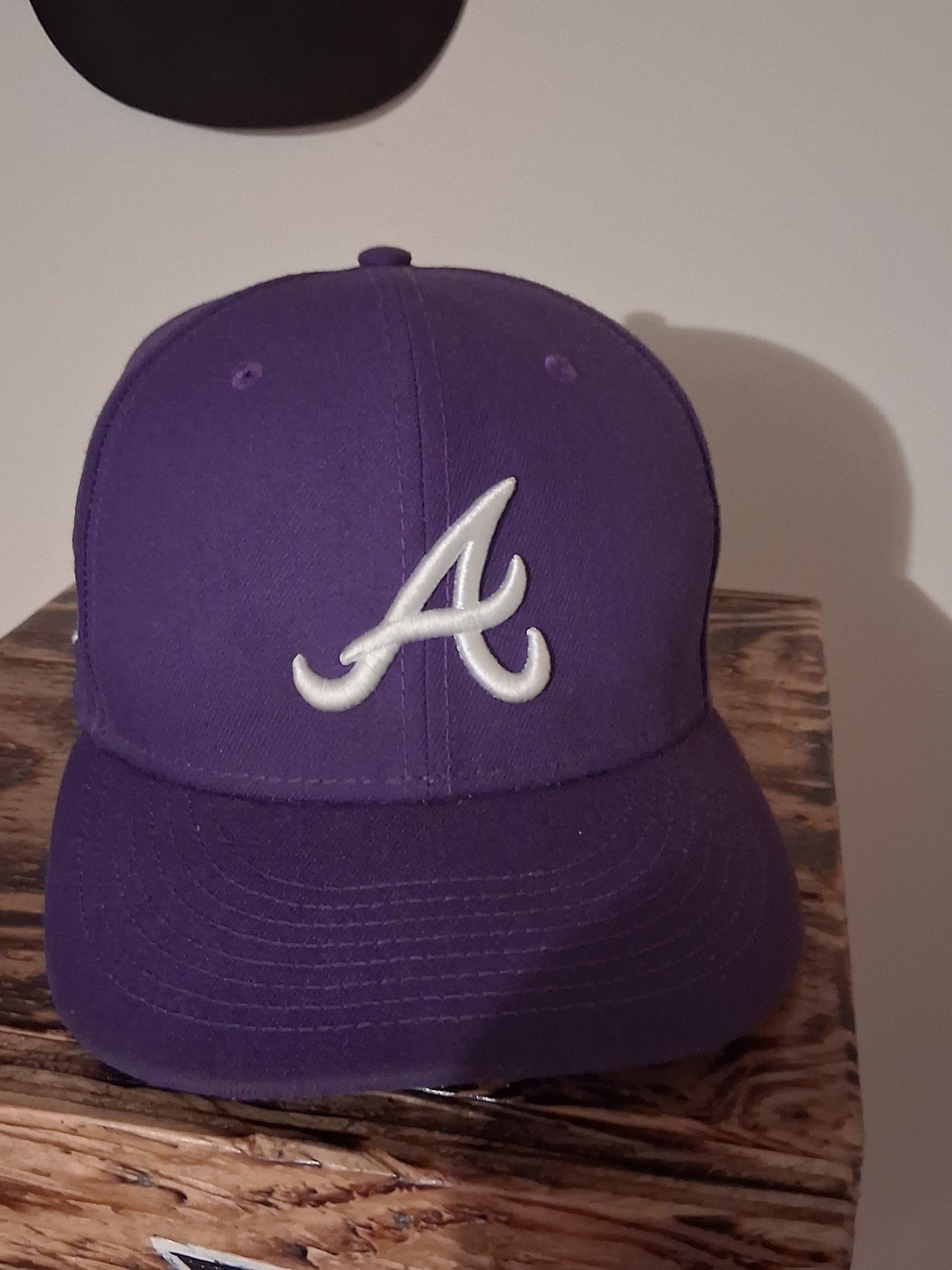 Atlanta Braves 59fifty Sz 8 Purple